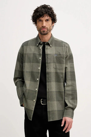 Barbour Heaney Pamuklu Gömlek
