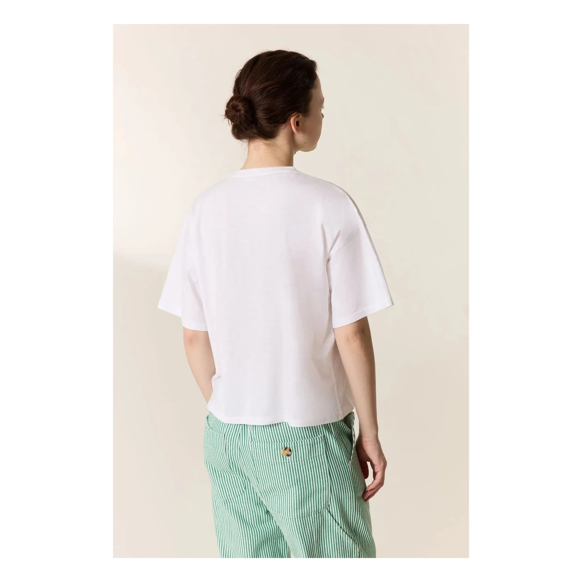 Leon & Harper - Feel Your Soul T-Shirt Bio-Baumwolle | Weiß