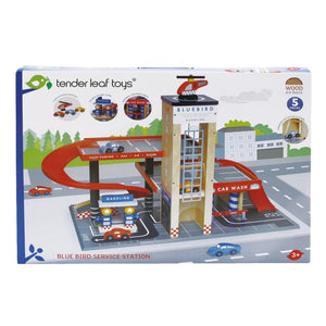 Tender Leaf Toys - Garage und Tankstelle