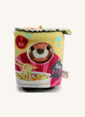 Nici - Akai Roter Panda Plüschspielzeug und Nudel-Kostüm | Orange