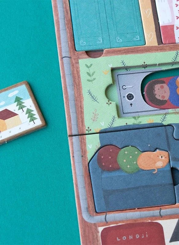 Londji - Hide&Seek Strategiespiel