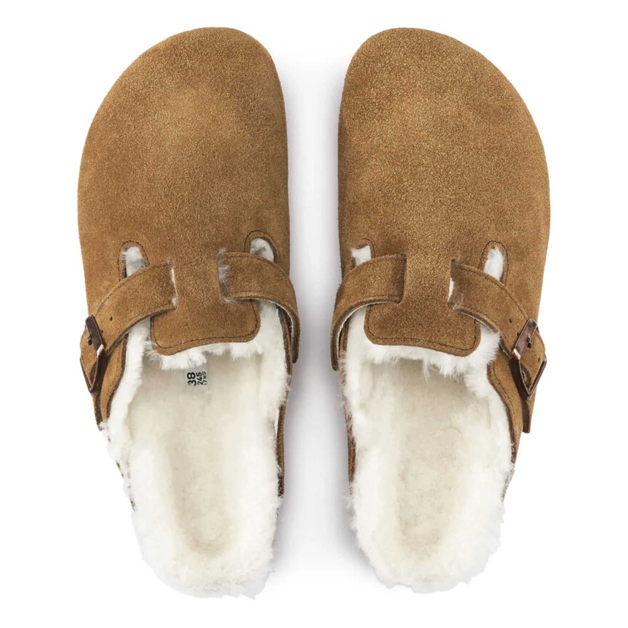 BIRKENSTOCK - Boston Shearling Clogs - Erwachsenenkollektion | Karamell