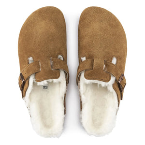 BIRKENSTOCK - Boston Shearling Clogs - Erwachsenenkollektion | Karamell