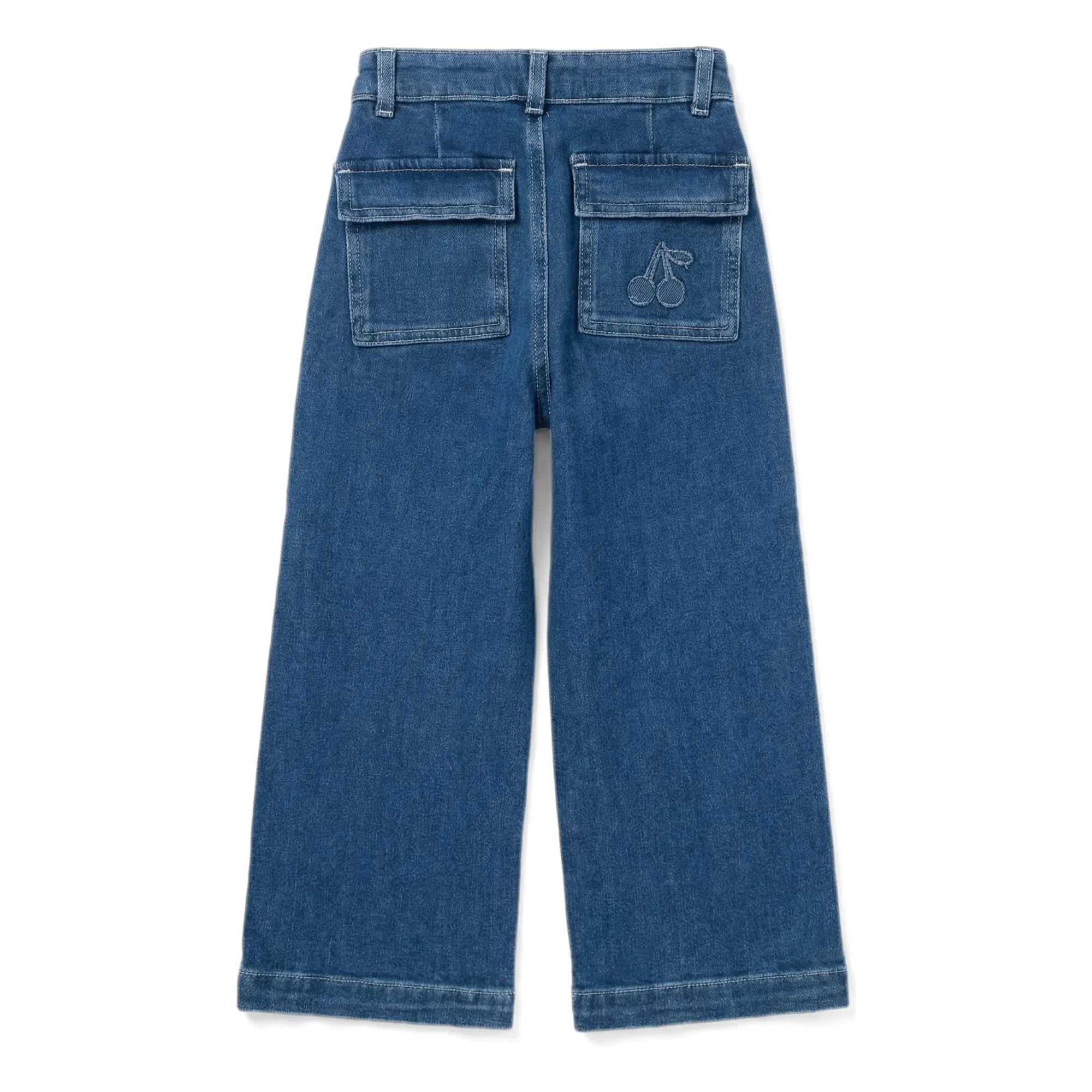Bonpoint - Jean Loose Jingle | Hellblau