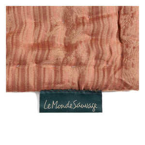 Le Monde Sauvage - Ritournelle Seidenschal | Puder