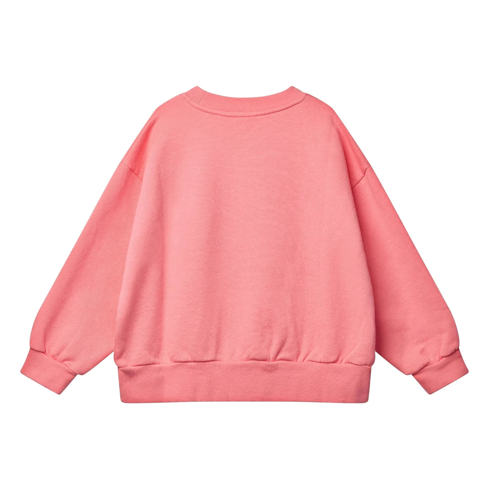 Wynken - Bravo Musique Sweatshirt aus Bio-Baumwolle | Rosa