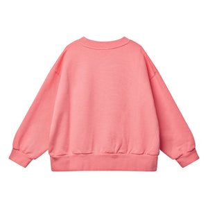 Wynken - Bravo Musique Sweatshirt aus Bio-Baumwolle | Rosa