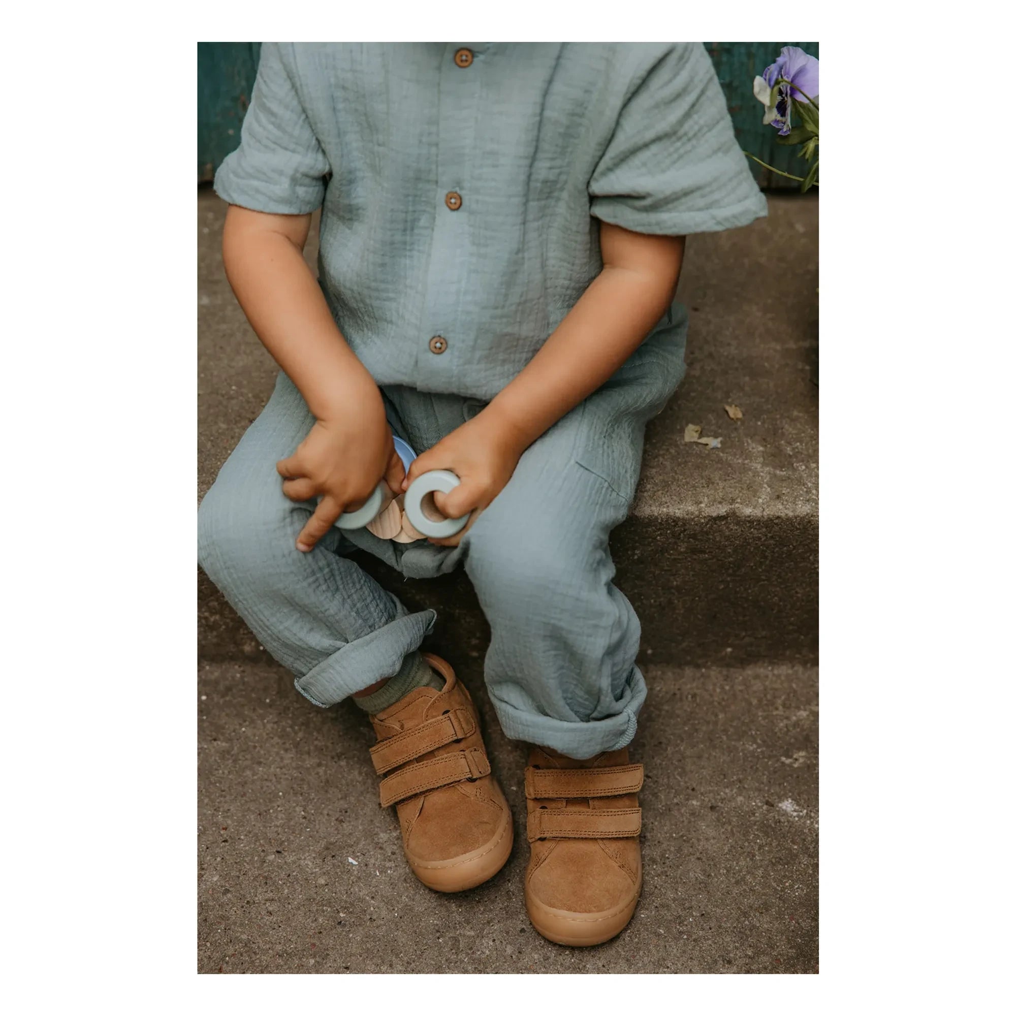 Petit Nord - Kratzfeste Alltagssneaker | Beige