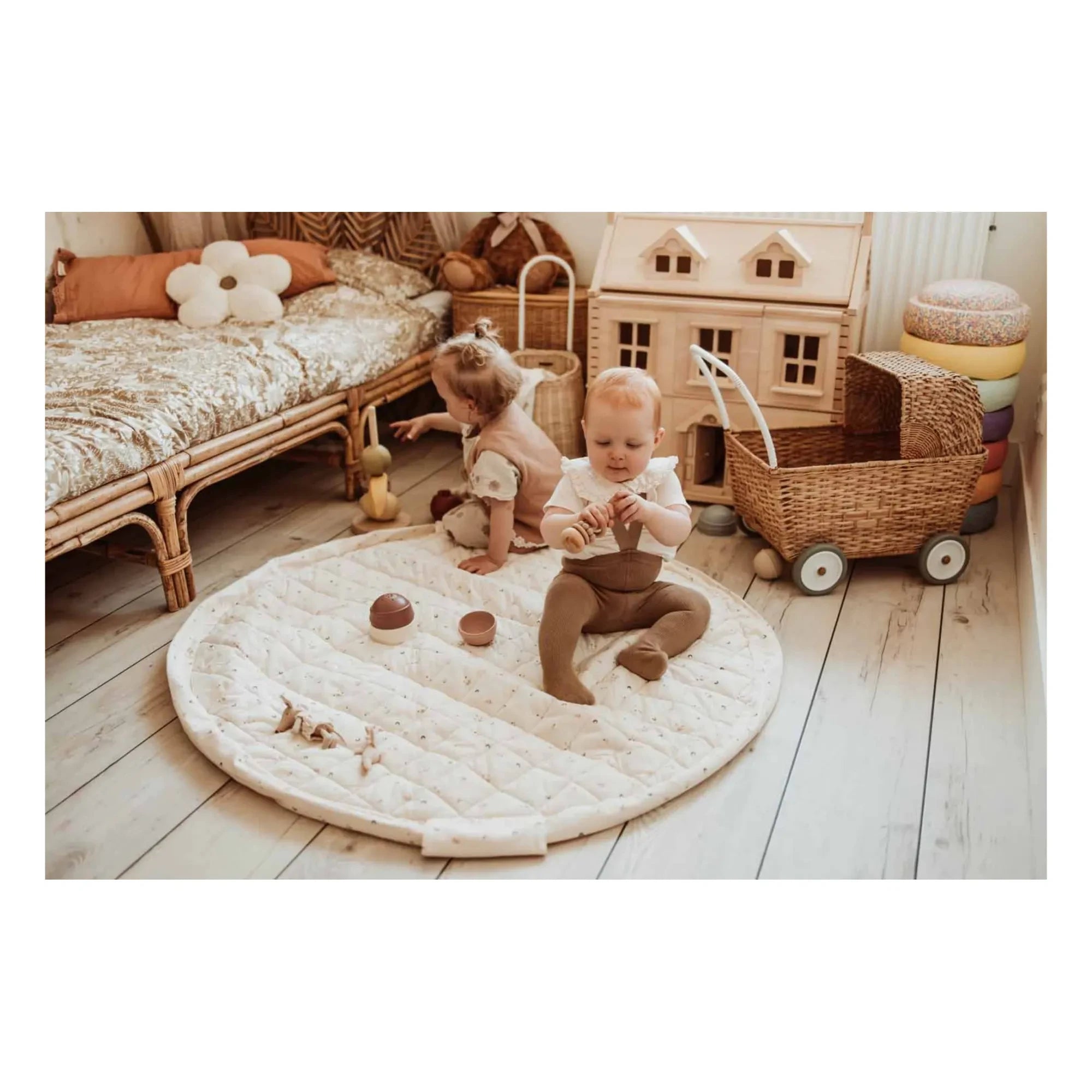 Play and Go - Noomad - Lunes Teppich / Kelim