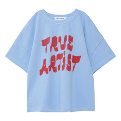 True Artist - T-Shirt N°1 True Artist Bio-Baumwolle | Hellblau