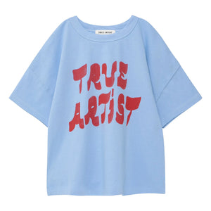 True Artist - T-Shirt N°1 True Artist Bio-Baumwolle | Hellblau