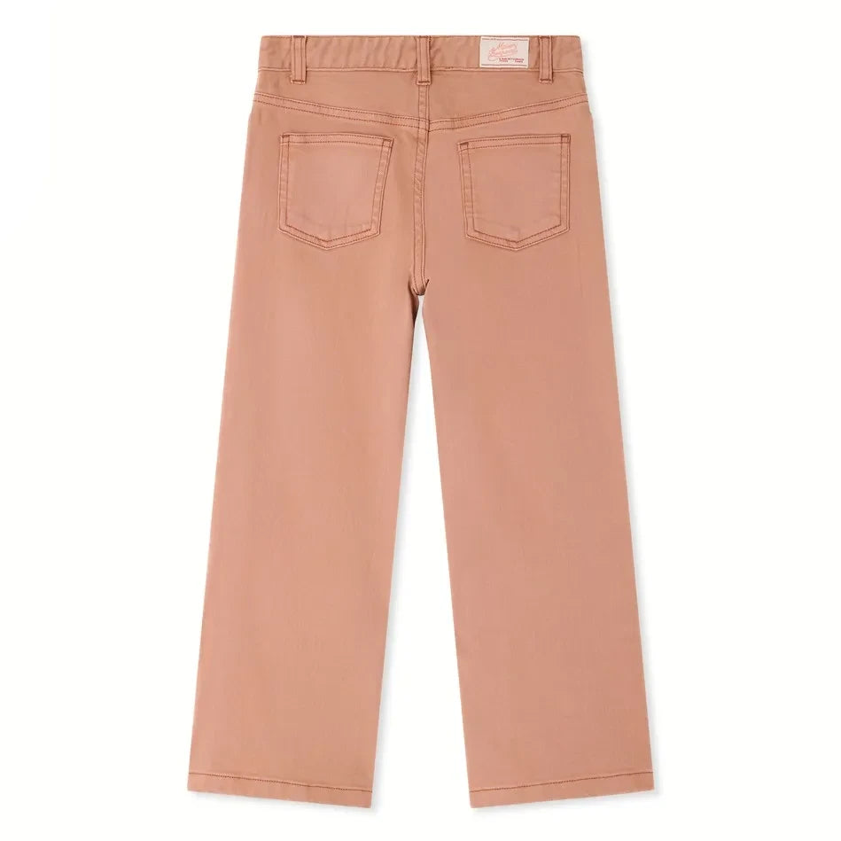 Bonpoint - Jayjay Bio-Baumwollhose | Altrosa