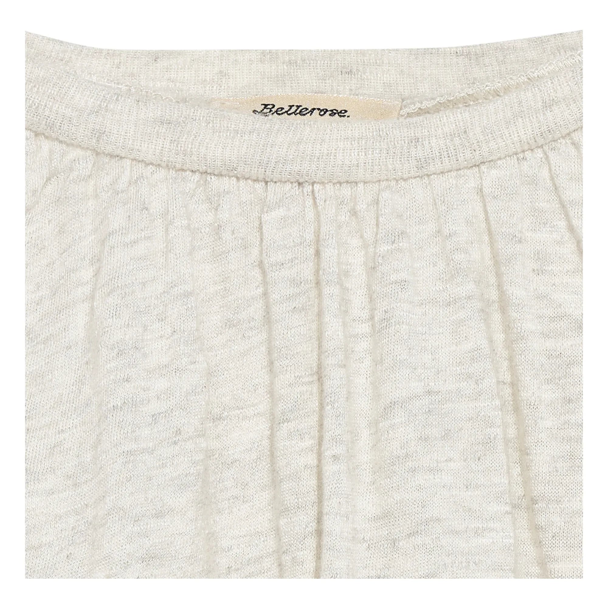 Bellerose - Molly Langarmshirt | Grau Melange