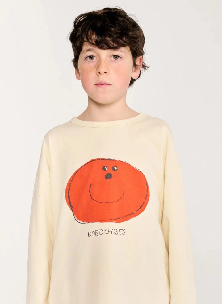 Bobo Choses - Bobo Choses Bio-Baumwoll-T-Shirt- und Hose-Set | Rot