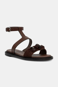 Weekend Max Mara Kadın Deri Sandalet Wkaasta