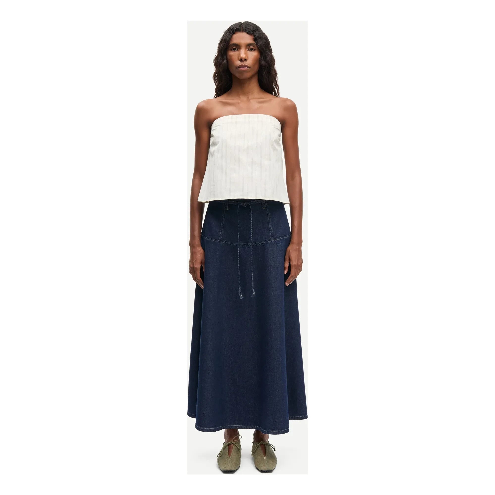 Samsoe Samsoe - Satilly etek Organik pamuk | Denim