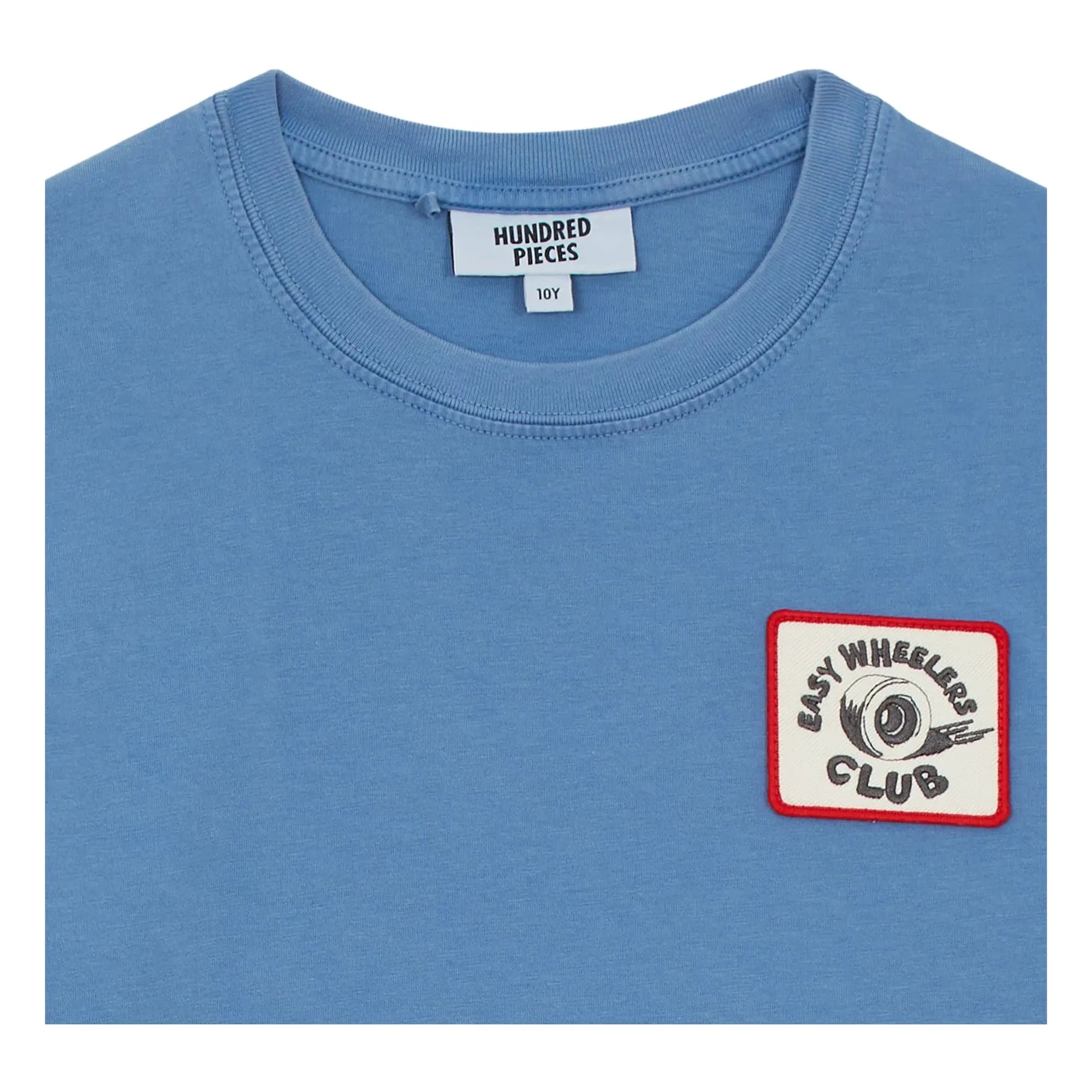 Hundred Pieces - Finn Bio-Baumwoll-T-Shirt | Marineblau