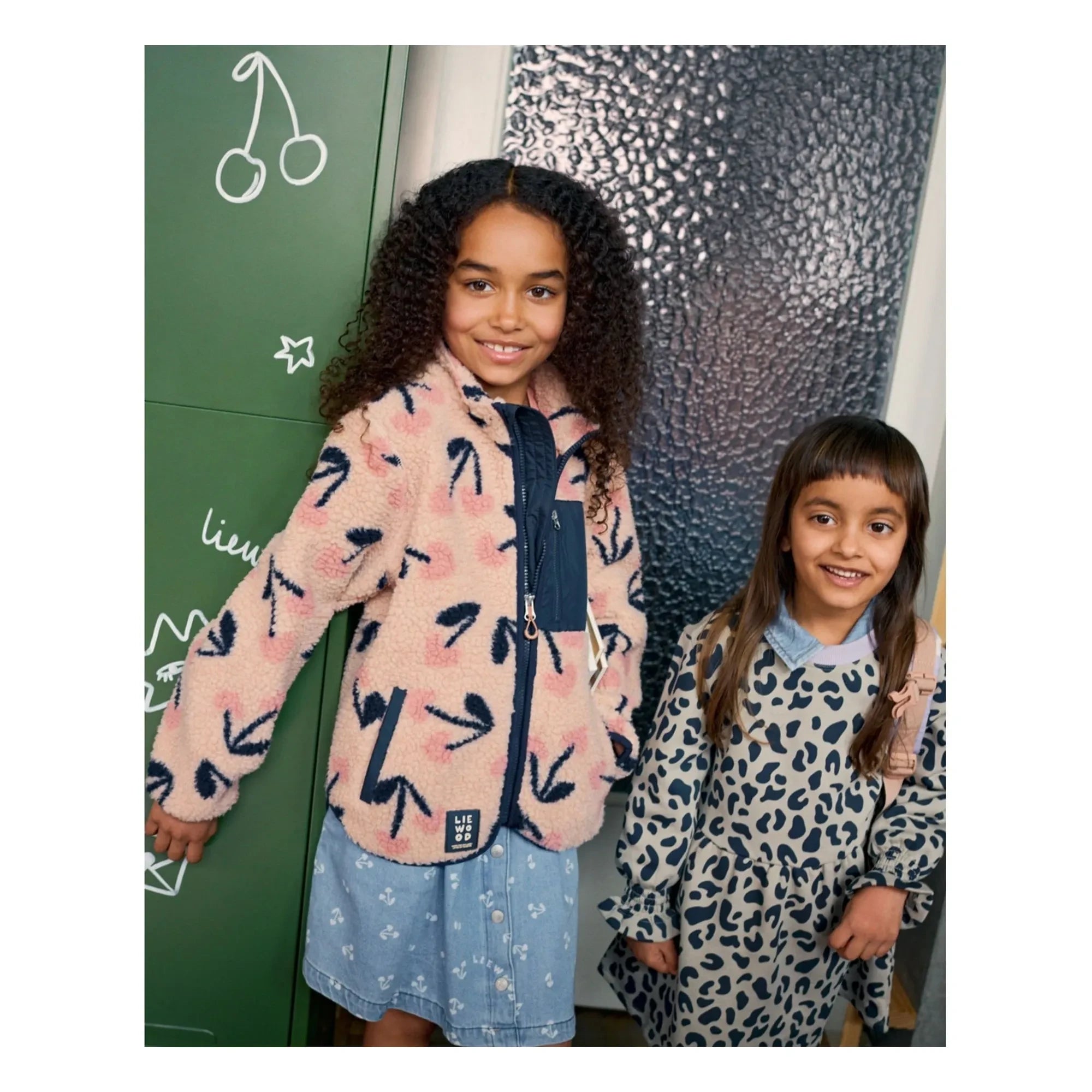 Liewood - Rio Cerises Denim Etek | Mavi