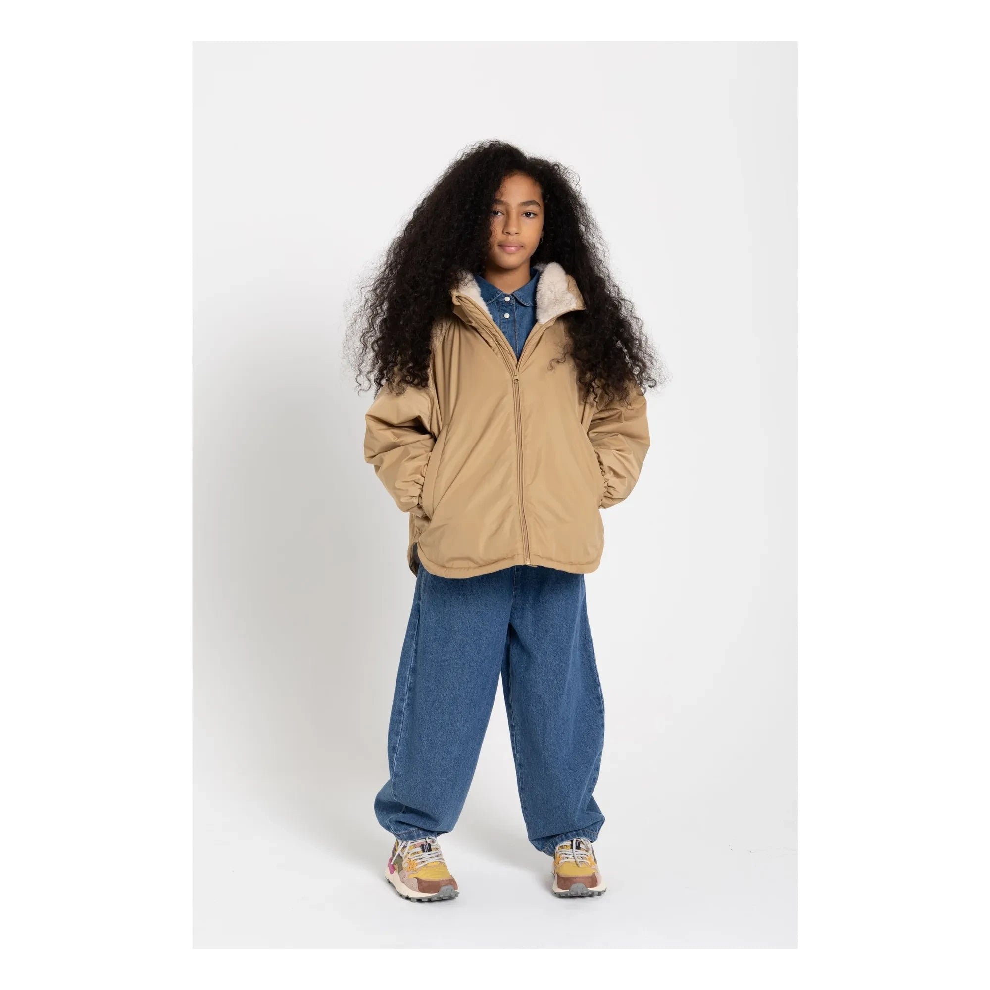 Hundred Pieces - Jean Balloon Gianna | Denim Mavi