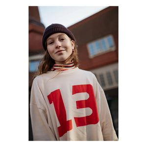 Repose AMS - 13 Bio-Baumwoll-Sweatshirt | Ecru