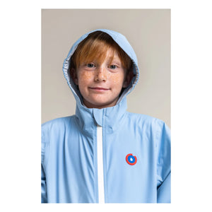 Flotte - Bastille Wasserabweisende Windjacke aus recycelter Faser | Hellblau