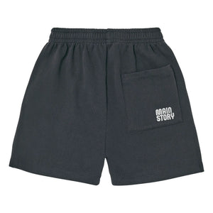 Hauptgeschichte – Jogger-Shorts aus Bio-Baumwolle | Schwarz