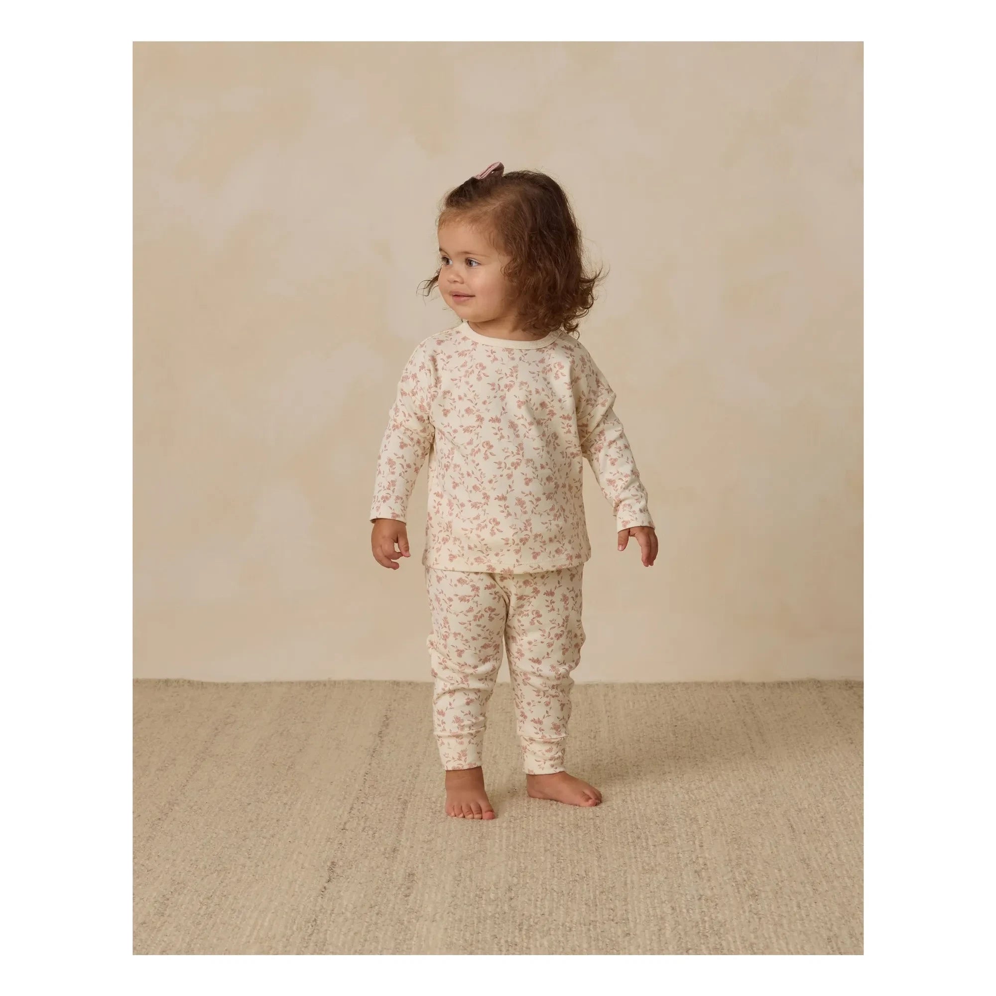 Quincy Mae - Bio-Baumwoll-T-Shirt | Elfenbein