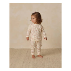 Quincy Mae - Bio-Baumwoll-T-Shirt | Elfenbein