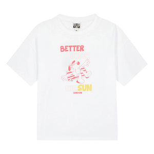 Bonton - Livo Sun T-Shirt | Weiß