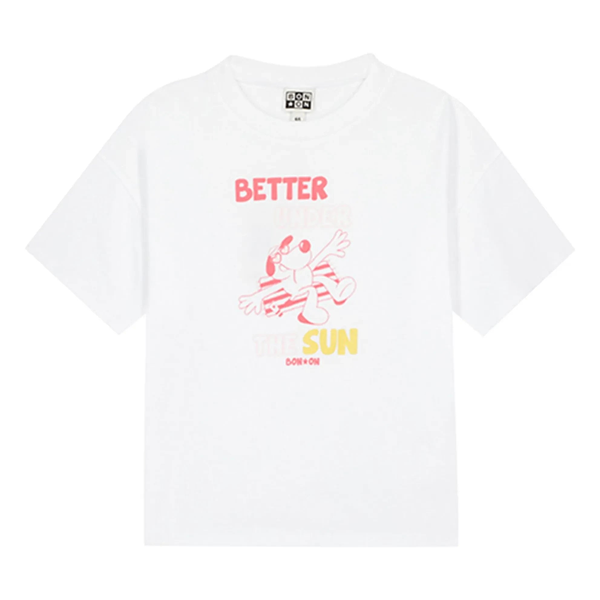 Bonton - Livo Sun T-Shirt | Weiß