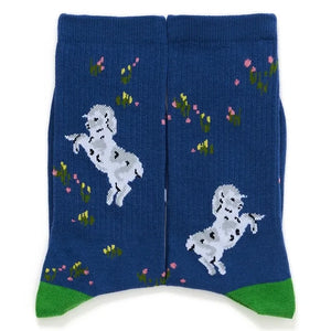 Maison Mangostan - Koyun Çorapları | Lacivert