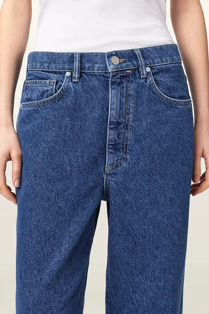 AllSaints loose kadın FOX kot pantolon