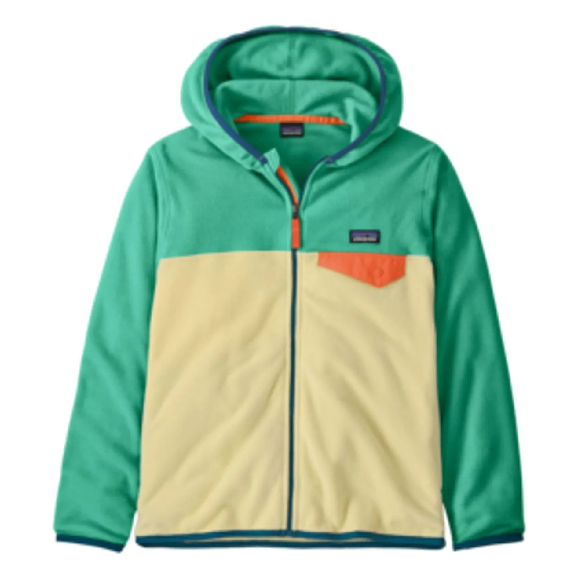 Patagonia - Micro D Snap-T Geri Dönüştürülmüş Elyaf Polar Ceket | Turkuaz