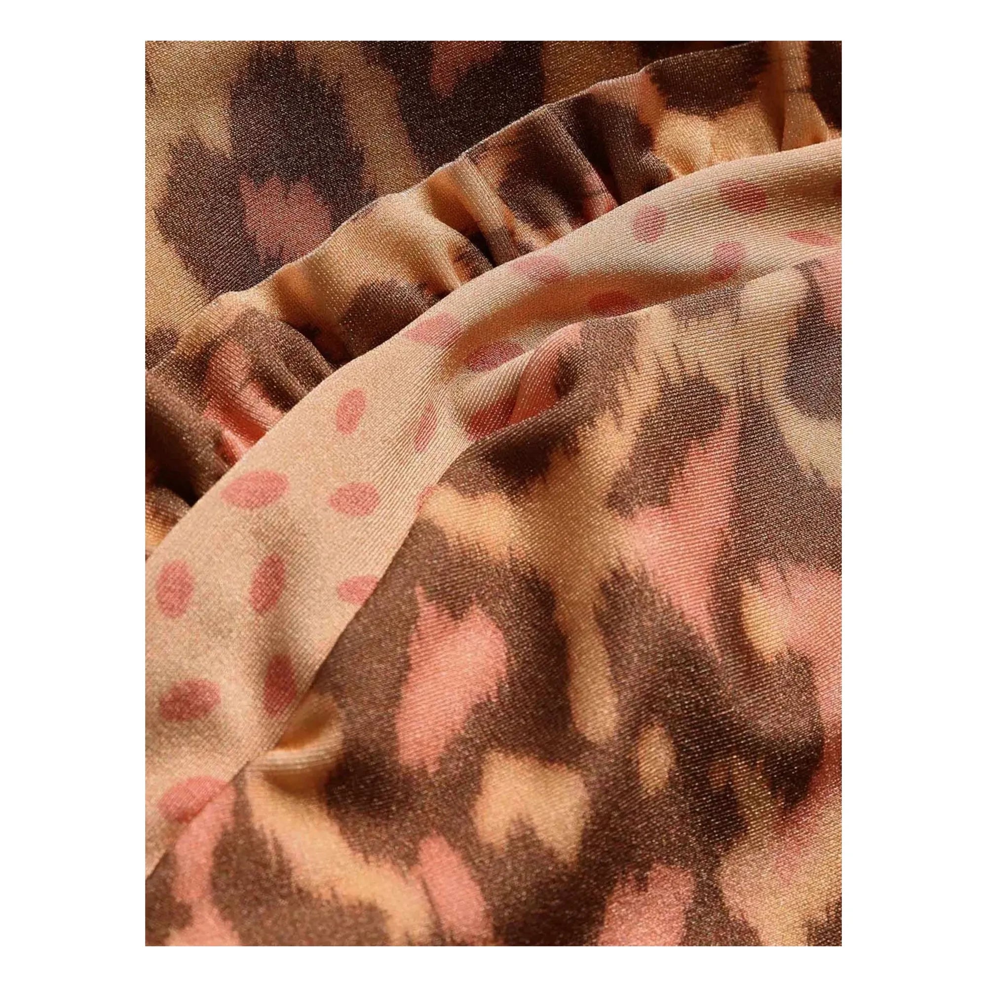 Zimmermann - Patience Leoparden-Badeanzug | Braun