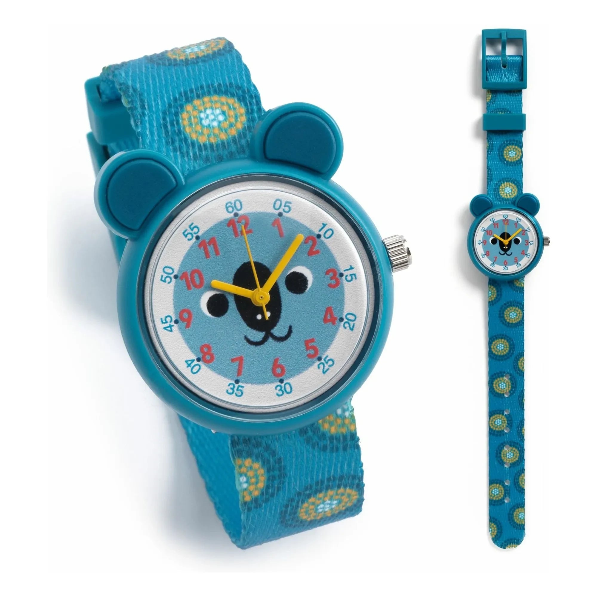 Djeco - TICLOCK - Koala Uhr | Blau