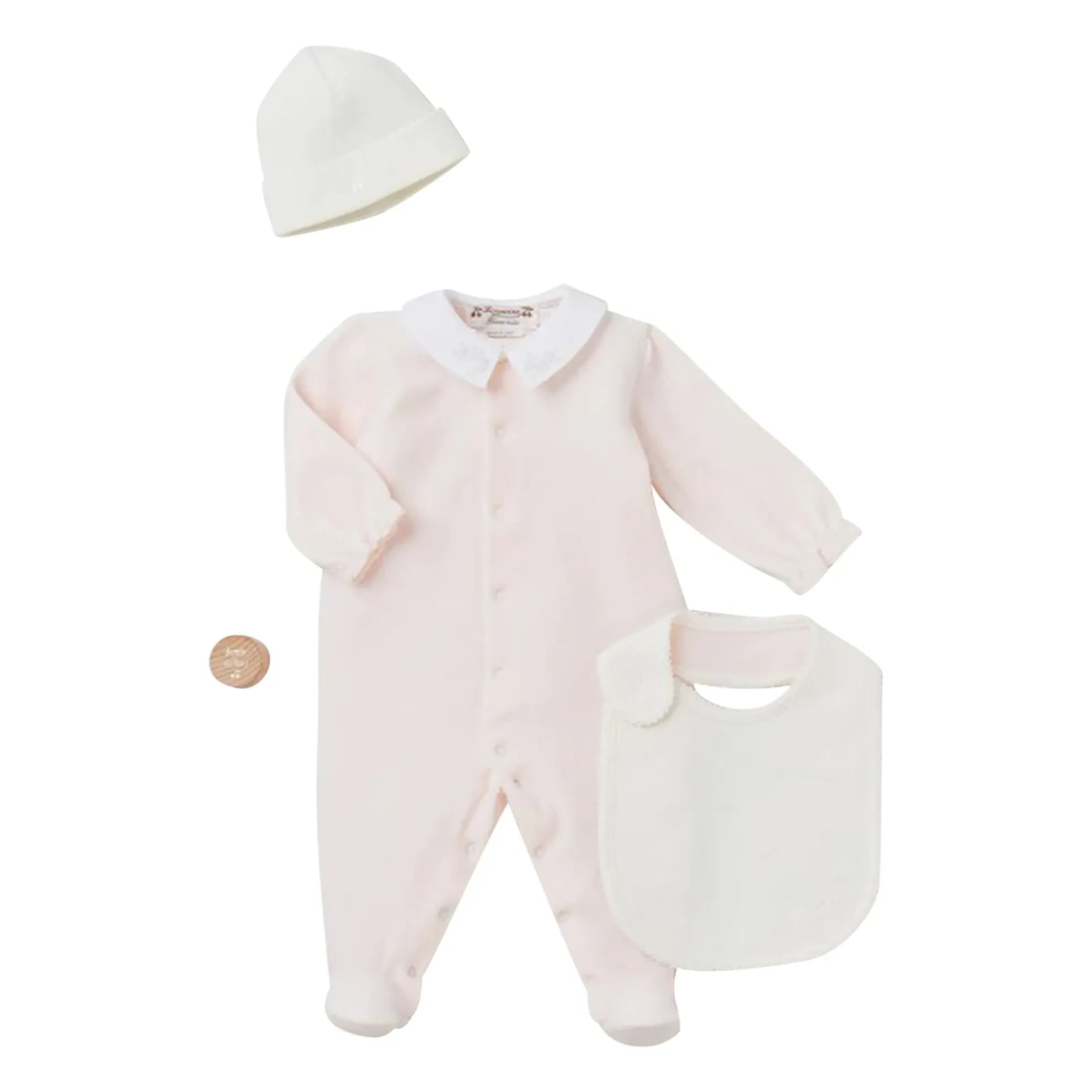 Bonpoint - Prestige Princess Set | Rosa