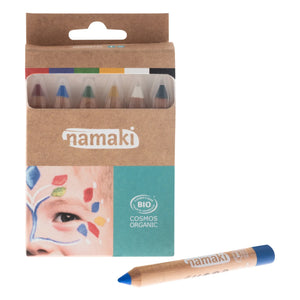 Namaki - Regenbogen Schminkstifte - 6er Set