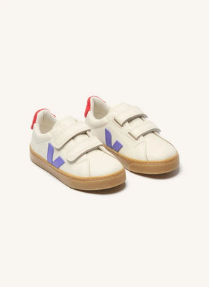 Veja - Scratch Sneakers Kleine Esplar Veja x Jelly Mallow Leder | Weiß