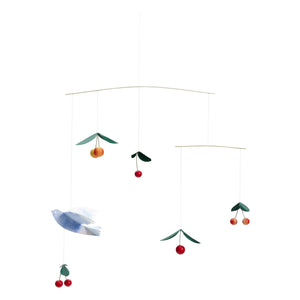 Flensted - Mobile Kirschen | Rot