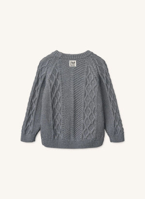 Liewood - Ari Strickpullover | Grau