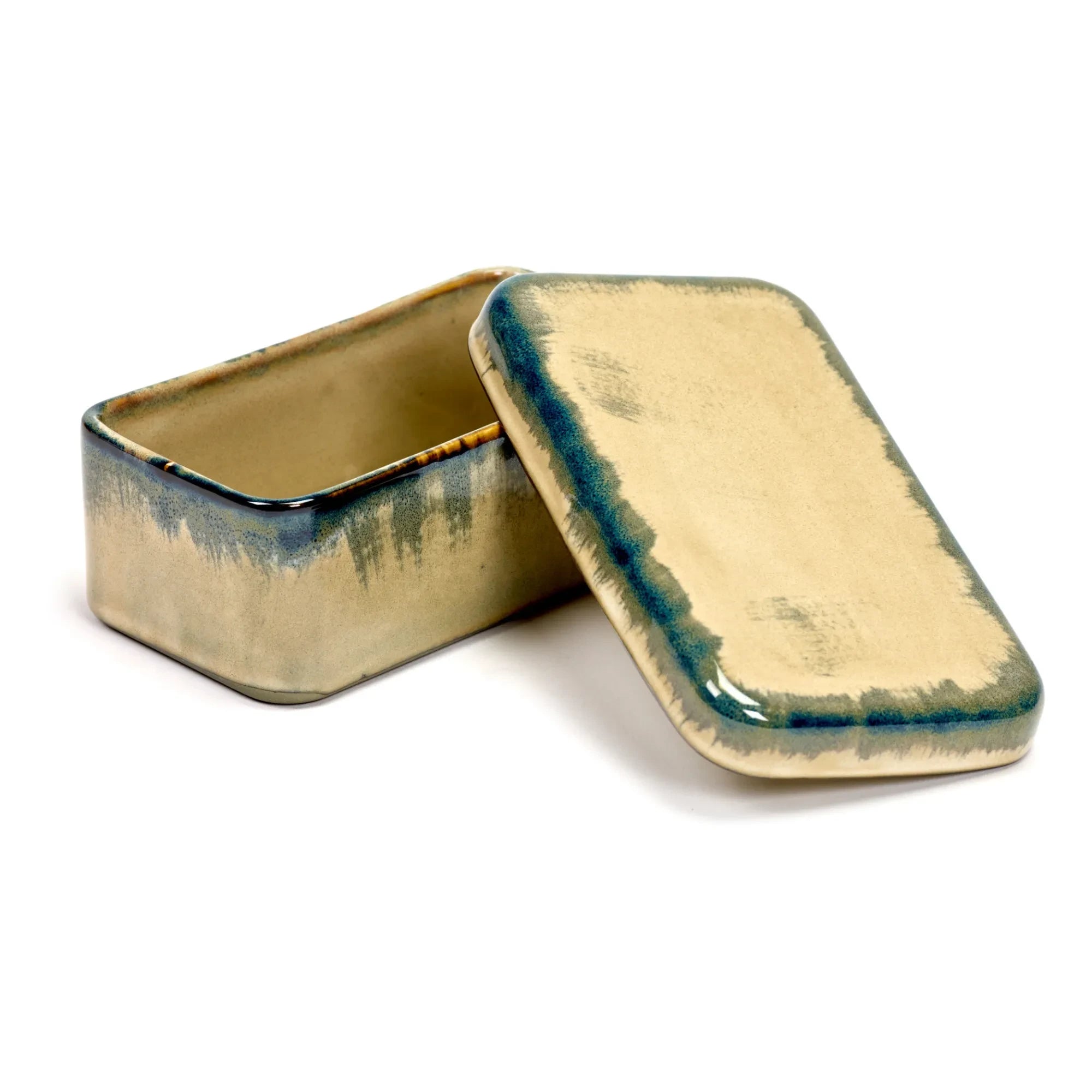 Serax - Dreamland Rechteckige Butterdose | Beige