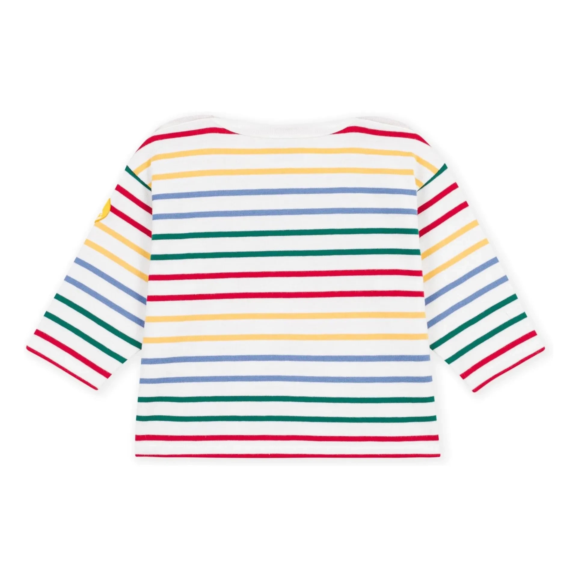 Petit Bateau - Organik Pamuklu Bebek Tişörtü | Sarı
