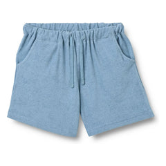 Wheat - Jersey-Shorts Kalle Bio-Baumwolle | Blau