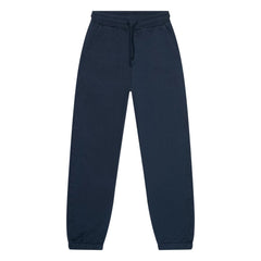 Smallable Kid - Gewaschene blaue Bio-Baumwoll-Jogger