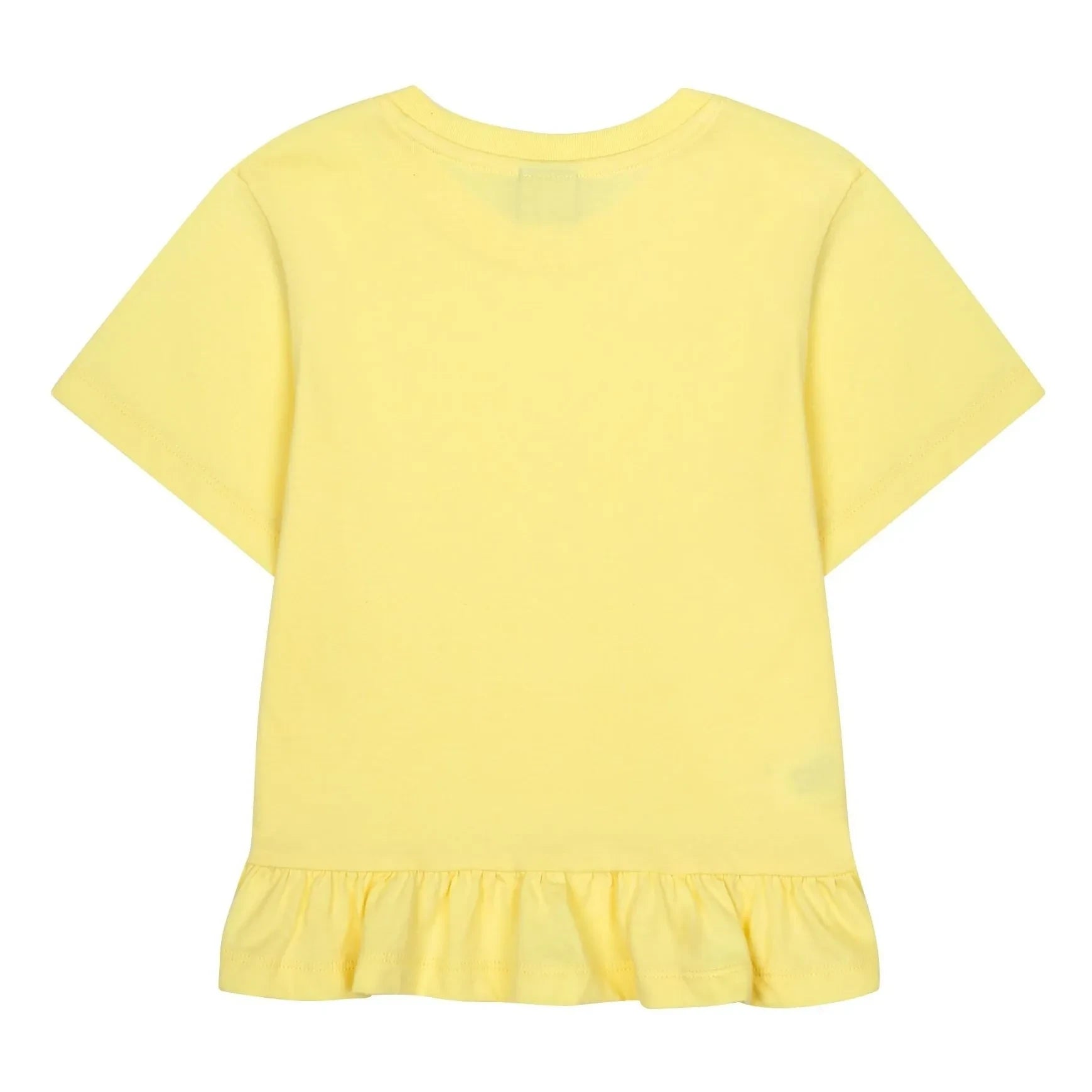 Jelly Mallow - 2 in 1 Abnehmbares Tank Top Banane T-Shirt | Gelb