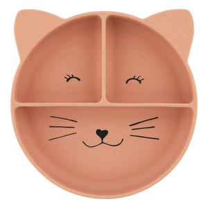 Trixie - Mrs. Cat Geteilter Vakuumteller | Rosa