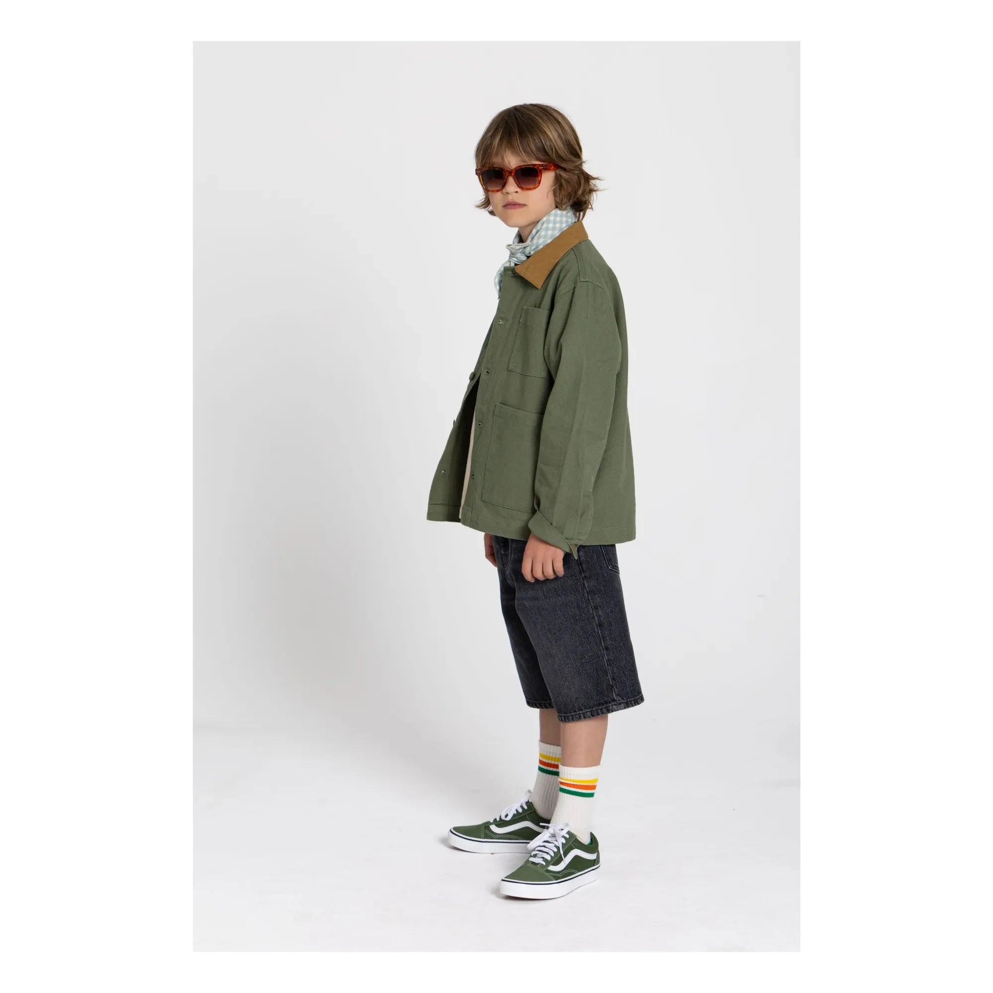 Hundred Pieces - Pablo Worker Jacke | Khaki