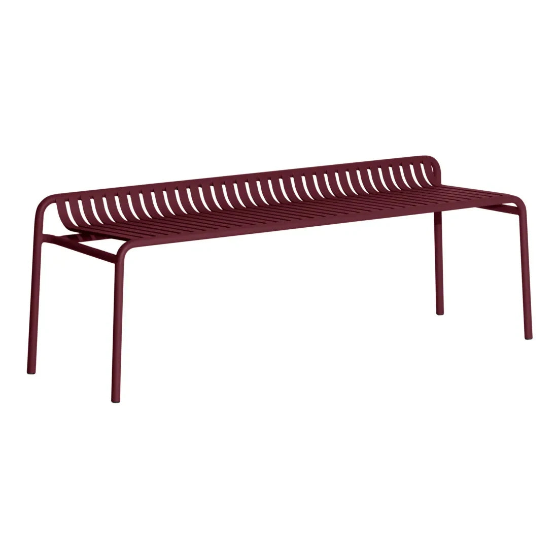 Petite friture - Wochenend-Sofa mit offenem Rücken | Bordeaux