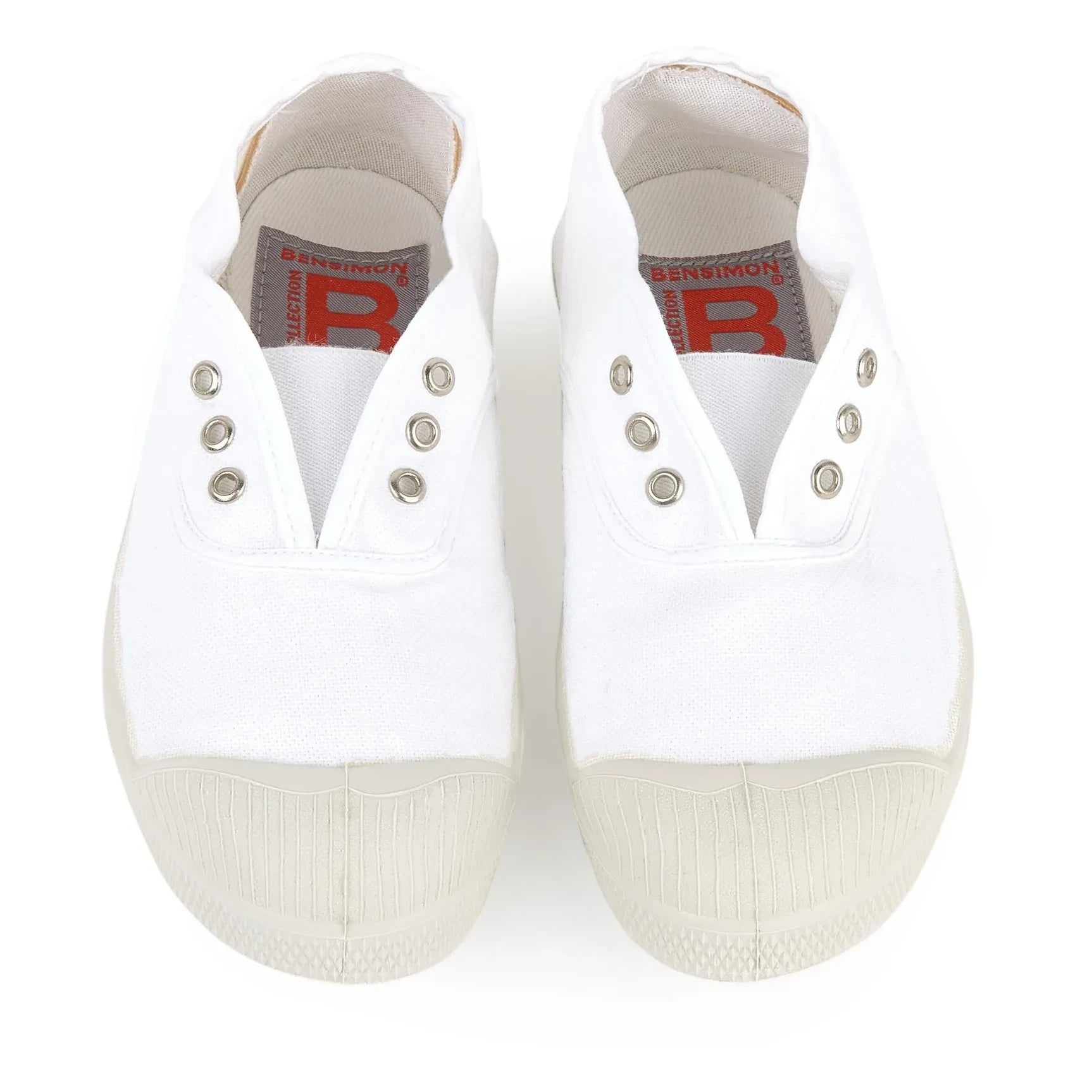 Bensimon - Elly Plimsoller | Weiß
