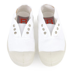 Bensimon - Elly Plimsoller | Weiß